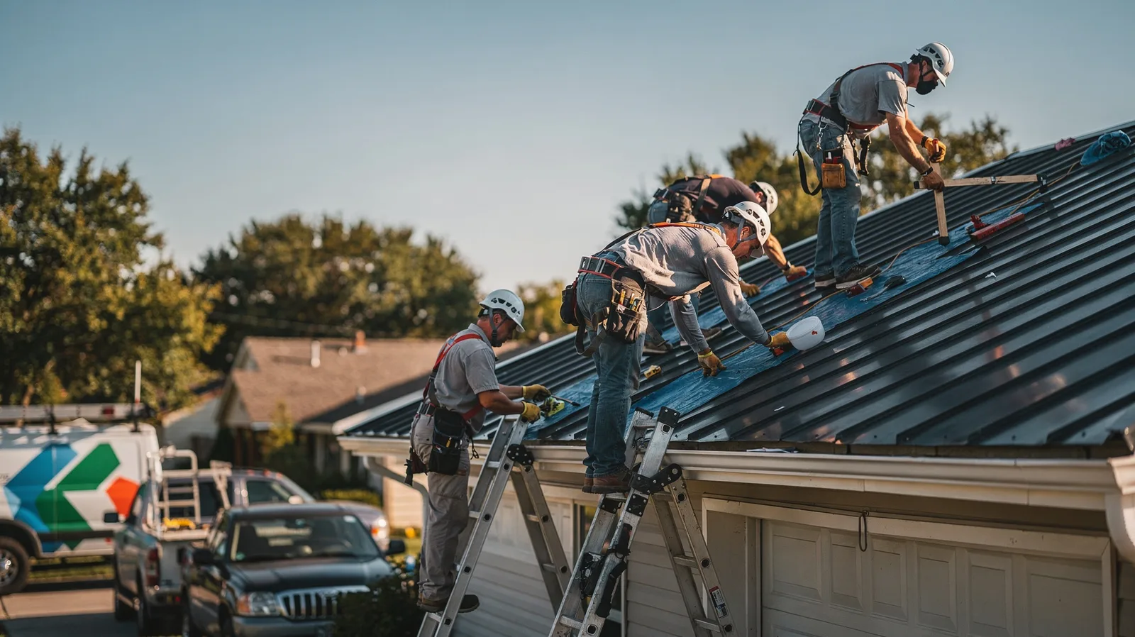 Metal Roof Installation in Olyphant, PA near me